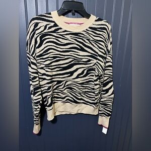 Scotch & Soda Zebra Sweater